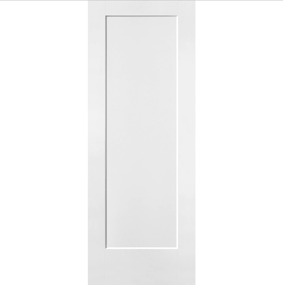 1 Panel Solid Core Shaker Door 30″x80″x1-3/8″