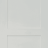 2 Panel Solid Core Shaker Door 28"x80"x1-3/8"