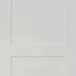 2 Panel Solid Core Shaker Door 28"x80"x1-3/8"