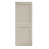 2 Panel Solid Core Shaker Door 32"x80"x1-3/8"