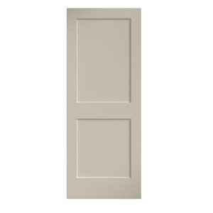 2 Panel Solid Core Shaker Door 32"x80"x1-3/8"