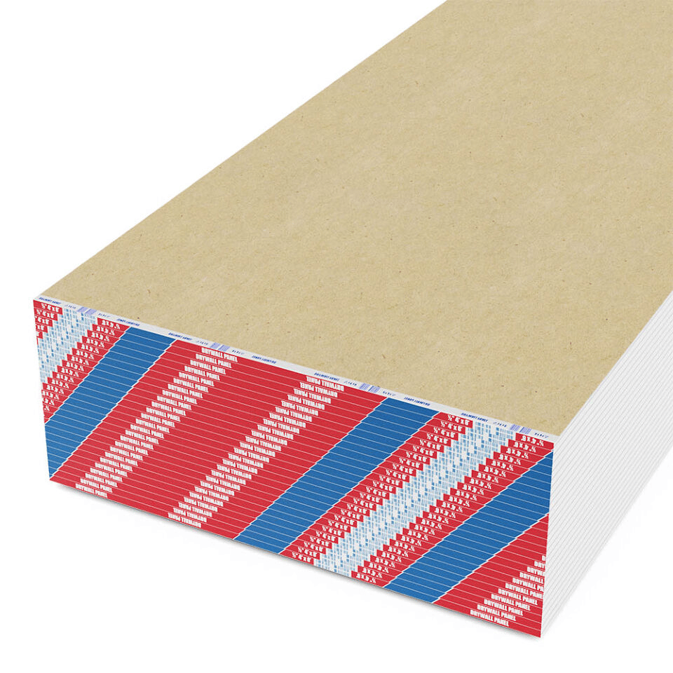 5/8IN x 48IN x 9FT, FIRE RATED DRYWALL PANEL (TYPE X)