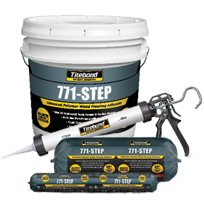 TITEBOND 7712 - Wood Flooring Adhesive 20 Oz