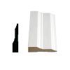ALEXANDRIA MOULDING 07736- 3 ½ IN Step Casing MDF, 3 ½ IN x 3/4IN x 14FT