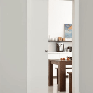 ALEXANDRIA MOULDING 09091- 3IN Square Casing MDF, 3 ½ IN x 5/8IN x 8FT