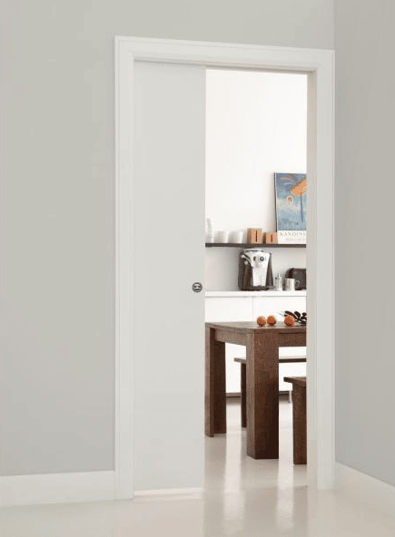 ALEXANDRIA MOULDING 09091- 3IN Square Casing MDF, 3 ½ IN x 5/8IN x 8FT