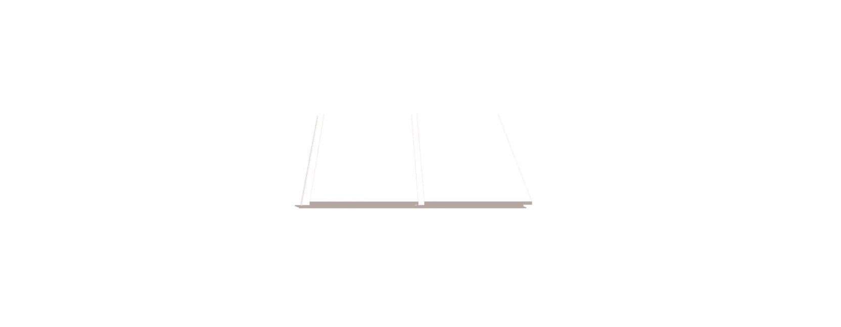 ALEXANDRIA MOULDING 1056A MDF PRMD SHIPLAP WITH 1/4 GAP 1/2 X 5.5/16 X 16FT