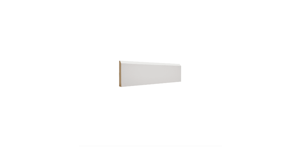 ALEXANDRIA MOULDING 1113- 3IN Bevel Casing MDF, 3 ½ IN x 3/4IN x 14FT
