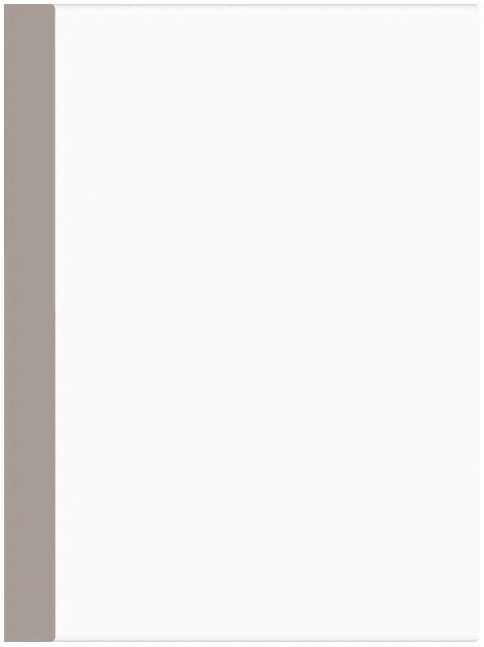 ALEXANDRIA MOULDING 15008- 7IN Square Baseboard MDF7 ¼ IN x 5/8IN x 12FT