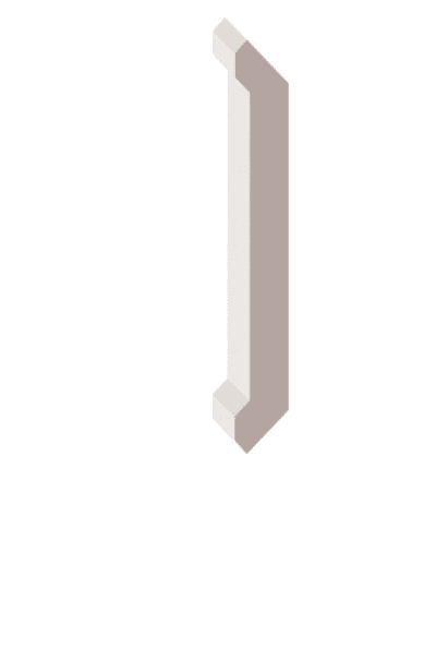 ALEXANDRIA MOULDING 2192A- 4 ½ IN Crown MDF MODERN, 4 ½ IN x 5/8IN x 16FT