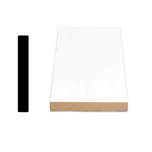 ALEXANDRIA MOULDING 3227- 4 9/16IN Door Jamb MDF,  4 9/16IN x 5/8IN x 7FT