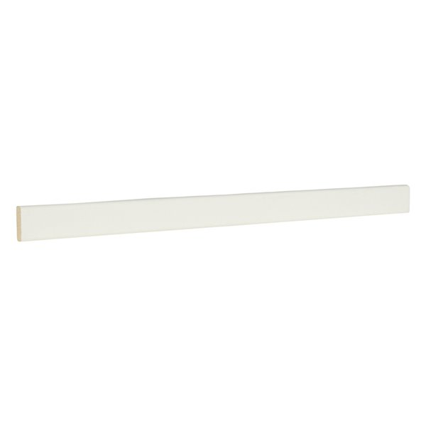ALEXANDRIA MOULDING 3680A- Square Doorstop, 1 ¼ IN x 3/8IN x 14FT