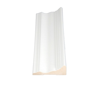 ALEXANDRIA MOULDING 5642- 3IN Backbend Casing MDF,  3IN x 1IN x 8FT
