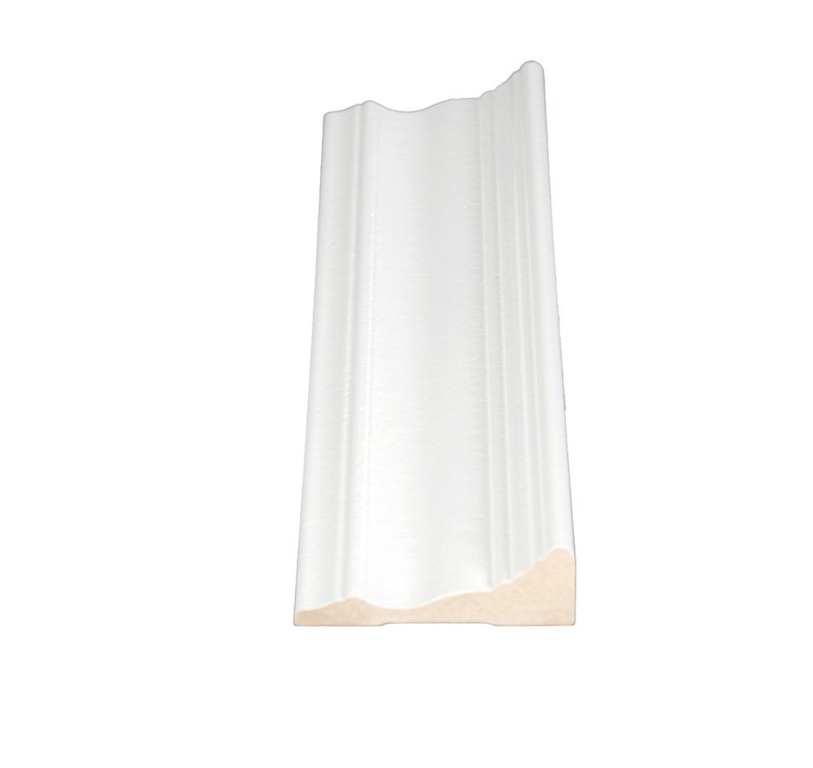 ALEXANDRIA MOULDING 5642- 3IN Backbend Casing MDF, 3IN x 1IN x 8FT