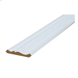 ALEXANDRIA MOULDING 5980- 5 ¼ IN Crown MDF BASIC, 5 ¼ IN x 5/8IN x 14FT