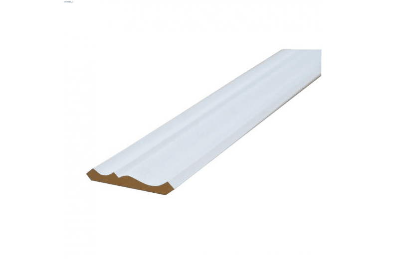 ALEXANDRIA MOULDING 5980- 5 ¼ IN Crown MDF BASIC, 5 ¼ IN x 5/8IN x 14FT