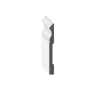 ALEXANDRIA MOULDING 7711- 5IN Thin Baseboard Colonial MDF, 5 ¼  IN x 1/2IN x 12FT