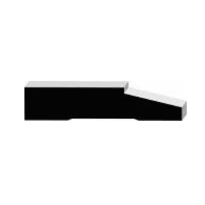 ALEXANDRIA MOULDING 7719 -2 ¾ Step Casing MDF, 2 ¾ IN x 5/8IN x 14FT