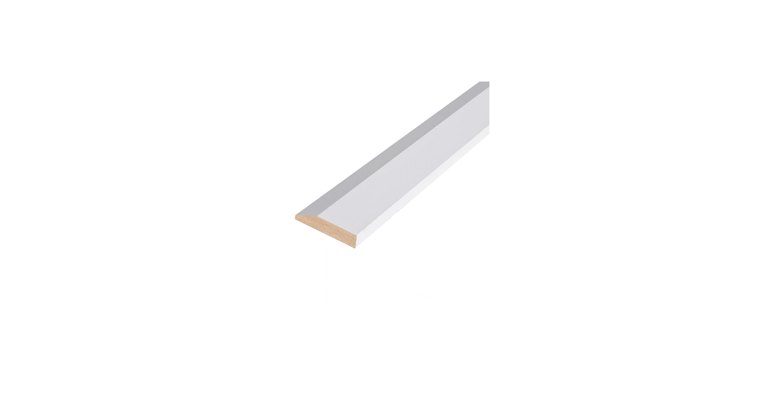 ALEXANDRIA MOULDING 7719 -2 ¾ Step Casing MDF, 2 ¾ IN x 5/8IN x 14FT