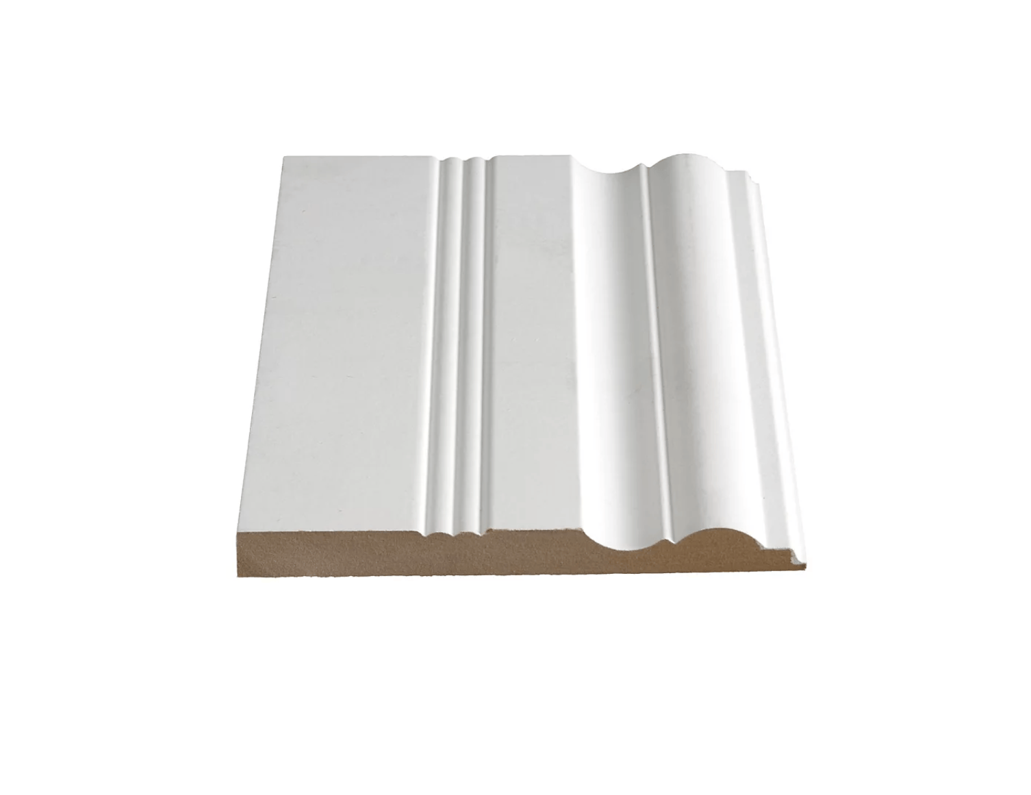 ALEXANDRIA MOULDING 976- 6IN Victorian Baseboard MDF 6 ½ IN x 5/8IN x 14FT