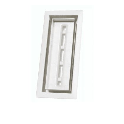 ARIA LITE TM VENT WHITE 3X10 LITE3X10WHT