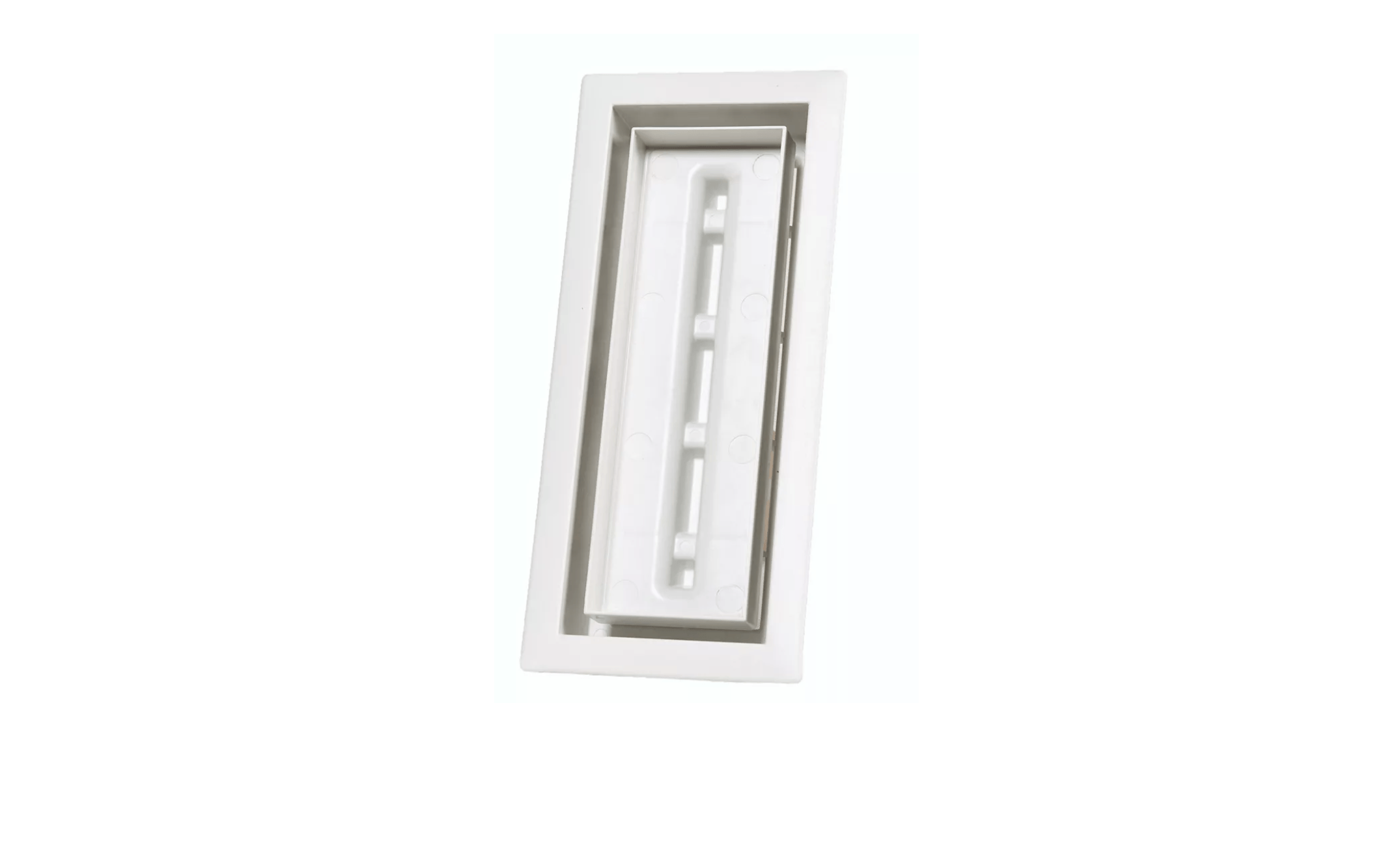 ARIA LITE TM VENT WHITE 4X10 LITE4X10WHT