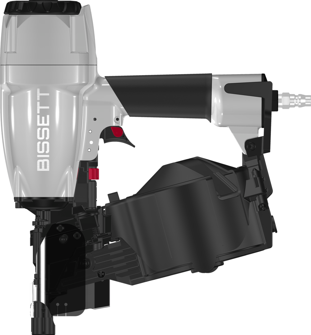 BISSETT 2-1/2" COIL SIDING NAILER