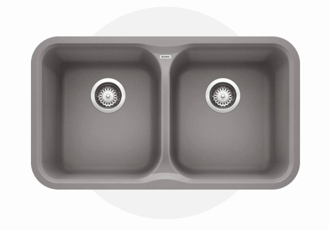 BLANCO Vision U2, Metallic Grey