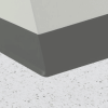 BURKE 4WR-192 4 1/8 VINYL CB RL - JET GRAY 100LNFT