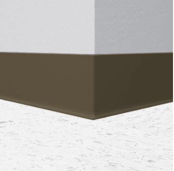 BURKE 4WR-201 4 1/8 VINYL CB RL - CHOCOLATE 100LNFT