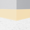 BURKE 4WR-205 4 1/8 VINYL CB RL - CREAM 100LNFT