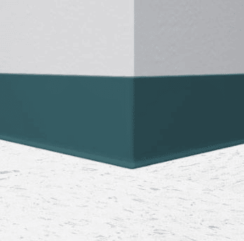 BURKE 4WR-331 4 1/8 VINYL CB RL - DARK FOREST 100LNFT