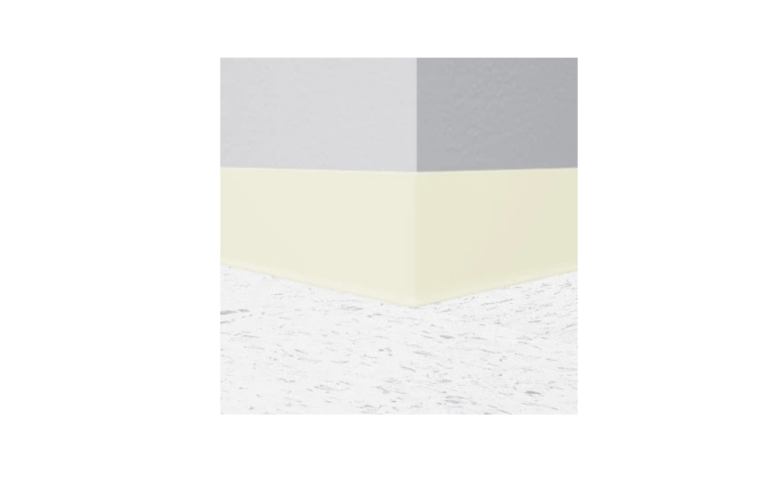 BURKE 4WR-403 4 1/8 VINYL CB RL - ALMOND 100LNFT
