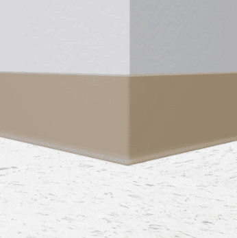 BURKE 4WR-503 4 1/8 VINYL CB RL - GINGER 100LNFT