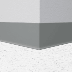 BURKE 6WR-204 6 1/8 VINYL CB ROLL - GRAY 100LNFT