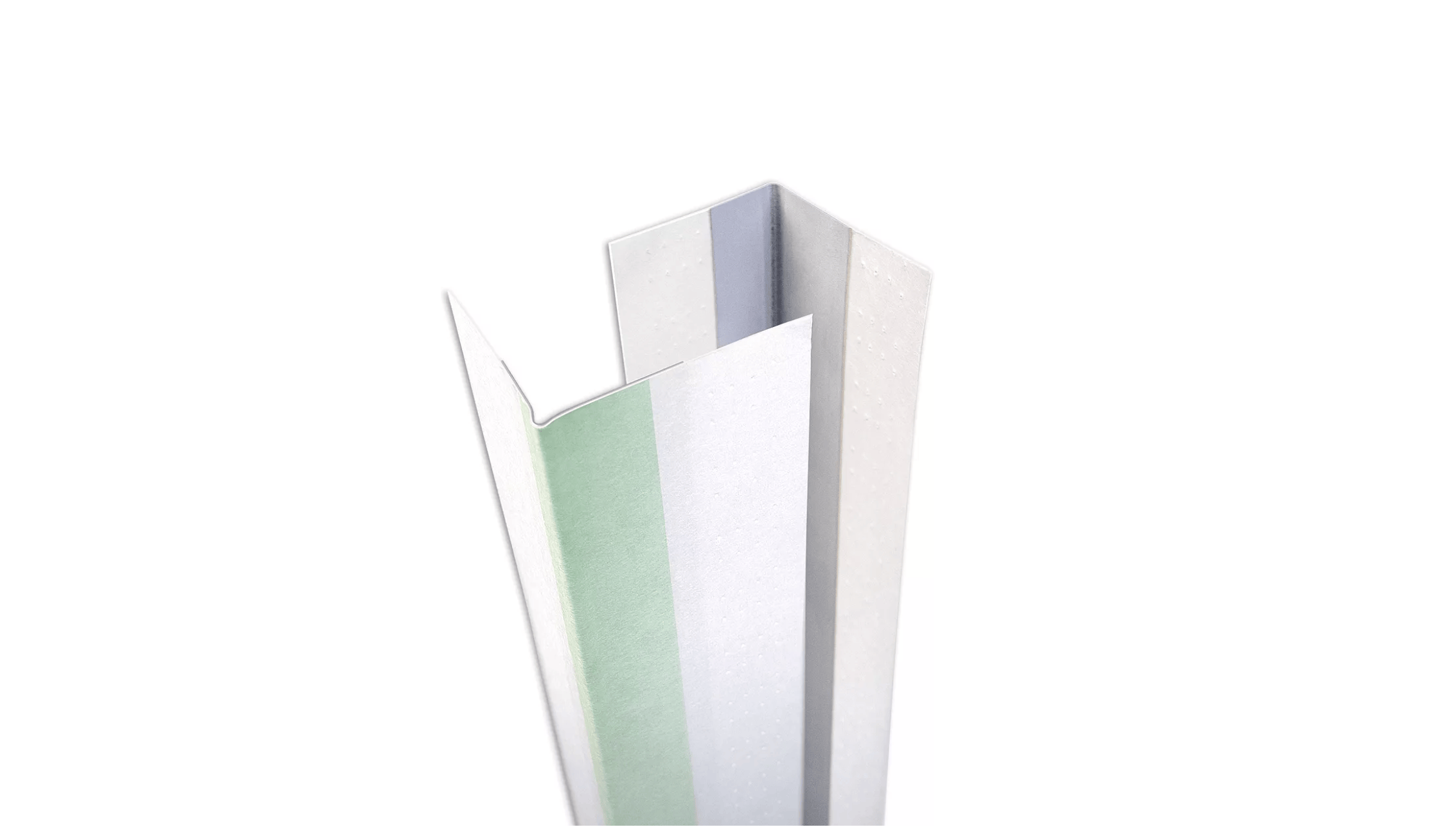 CGC B1W, 8FT, SHEETROCK PAPER-FACED METAL OUTSIDE CORNER, SQ CORNER TAPE-ON 50 PC CTN