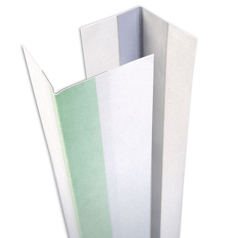 CGC B1XW EL 10FT SHEETROCK PAPER-FACED METAL OUTSIDE CRN SQ CORNER TAPE-ON EXTRA WIDE EVEN LEG