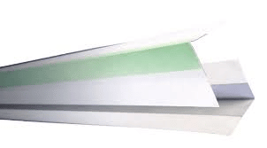 CGC B4 1/2, 8FT, SHEETROCK PAPER-FACED METAL TRIM, 1/2IN L SHAPED, TAPE-ON, 50 PC CTN