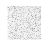 CGC R2310, RADAR BASIC CEILING PNL, 5/8IN X 2FT X 4FT, WHITE SQ, 8 PC CTN