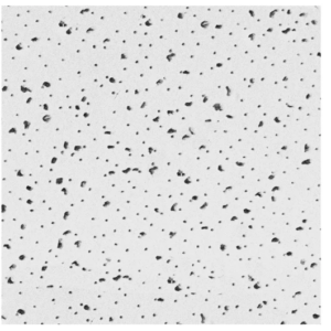 CGC R2315 RADAR BASIC FC CEILING FIRECODE PNL, 5.8IN X 2FT X 4FT, WHITE, SQ 8 PC CTN