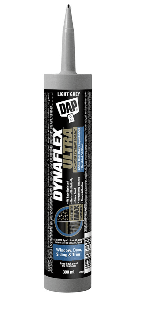 DAP® 74157 DYNAFLEX ULTRA ADVANCED EXTERIOR SEALANT with WEATHER MAX TECH grey 300ml