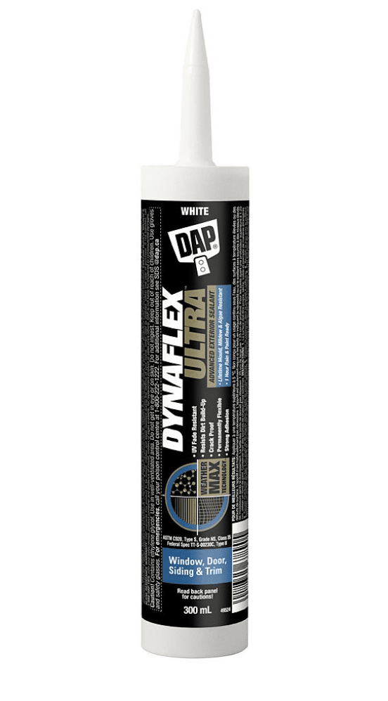 DAP® 74158 DYNAFLEX ULTRA ADVANCED EXTERIOR SEALANT with WEATHER MAX TECH black 300ml