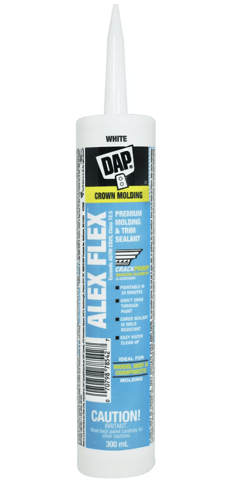 DAP® 78542 ALEX FLEX™ Premium Molding & Trim Sealant White 300mL