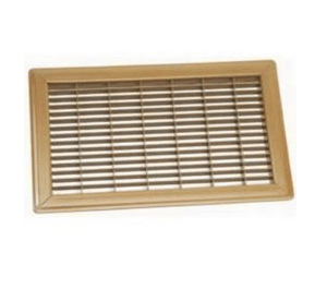 IMPERIAL RG1109 RETURN AIR FLOOR GRILLE 12 IN L 6 IN W RECTANGLE STEEL BROWN
