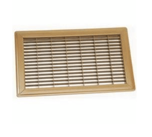 IMPERIAL RG1109 RETURN AIR FLOOR GRILLE 12 IN L 6 IN W RECTANGLE STEEL BROWN