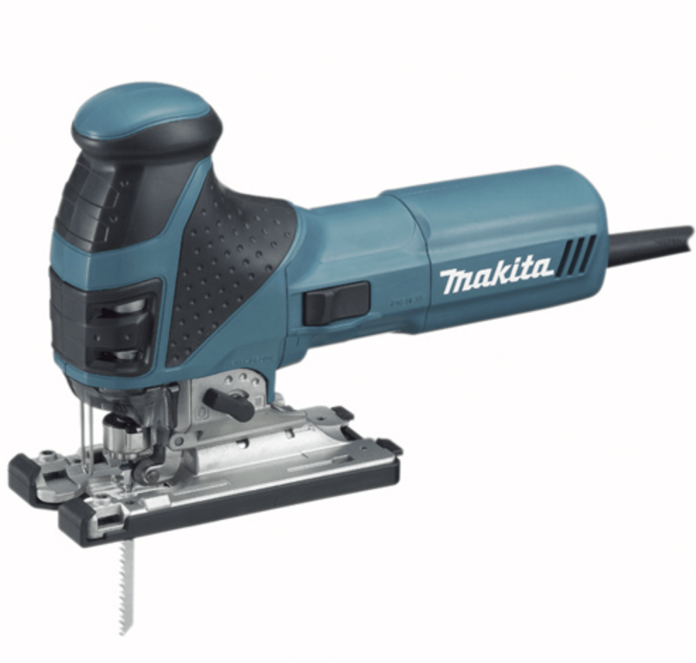 MAKITA 4351FCT JIG SAW - HEAVY DUTY VS ORBITAL BARREL HANDLE