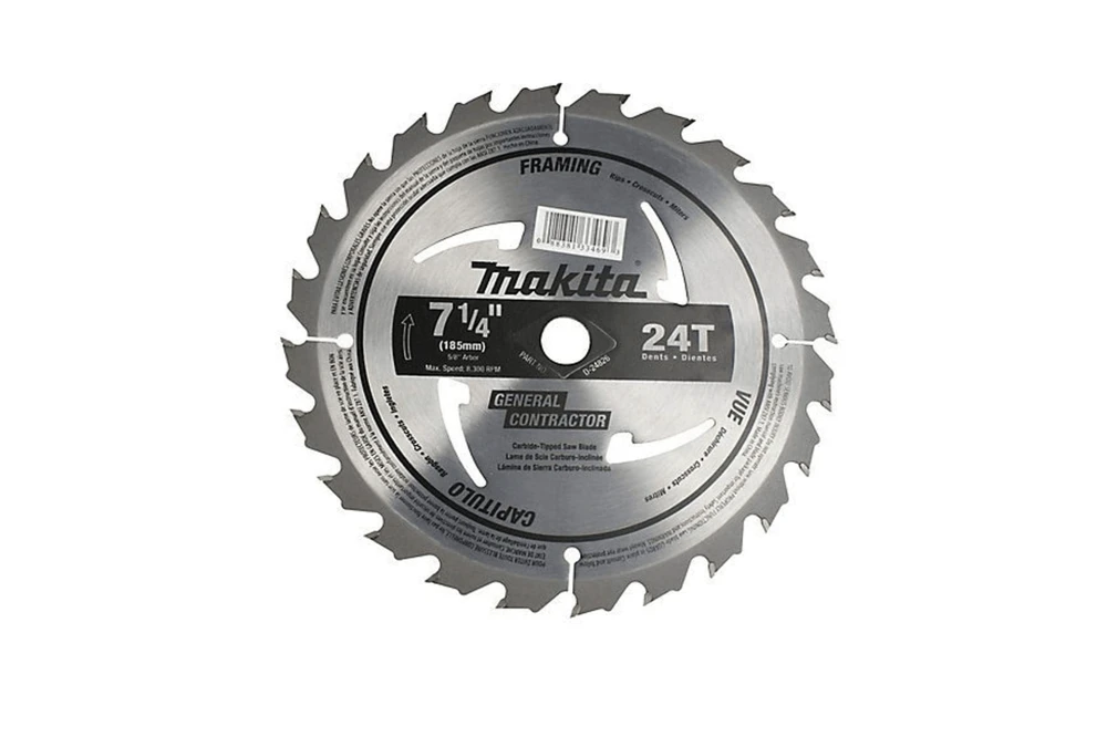 MAKITA 7-1/4" CT BLADE 24T 5/8" 10/SE