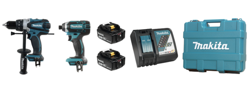 MAKITA DLX2005M 18V LXT 2 PIECE COMBO 4.0AH KIT