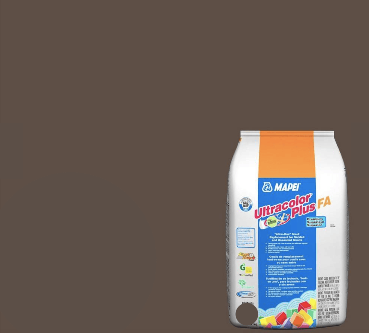 MAPEI ULTRACOLOR PLUS FA COCOA #79 11.4KG/25LB