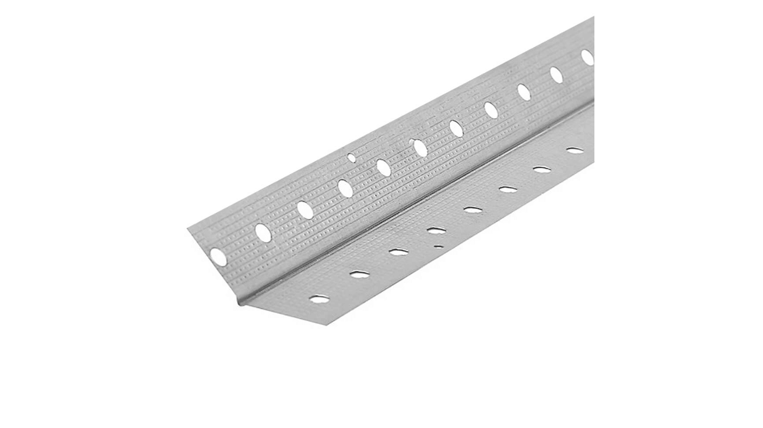 METAL 130 DEGREE DRYWALL CORNER BEAD 1 1/4 X 10FT D100